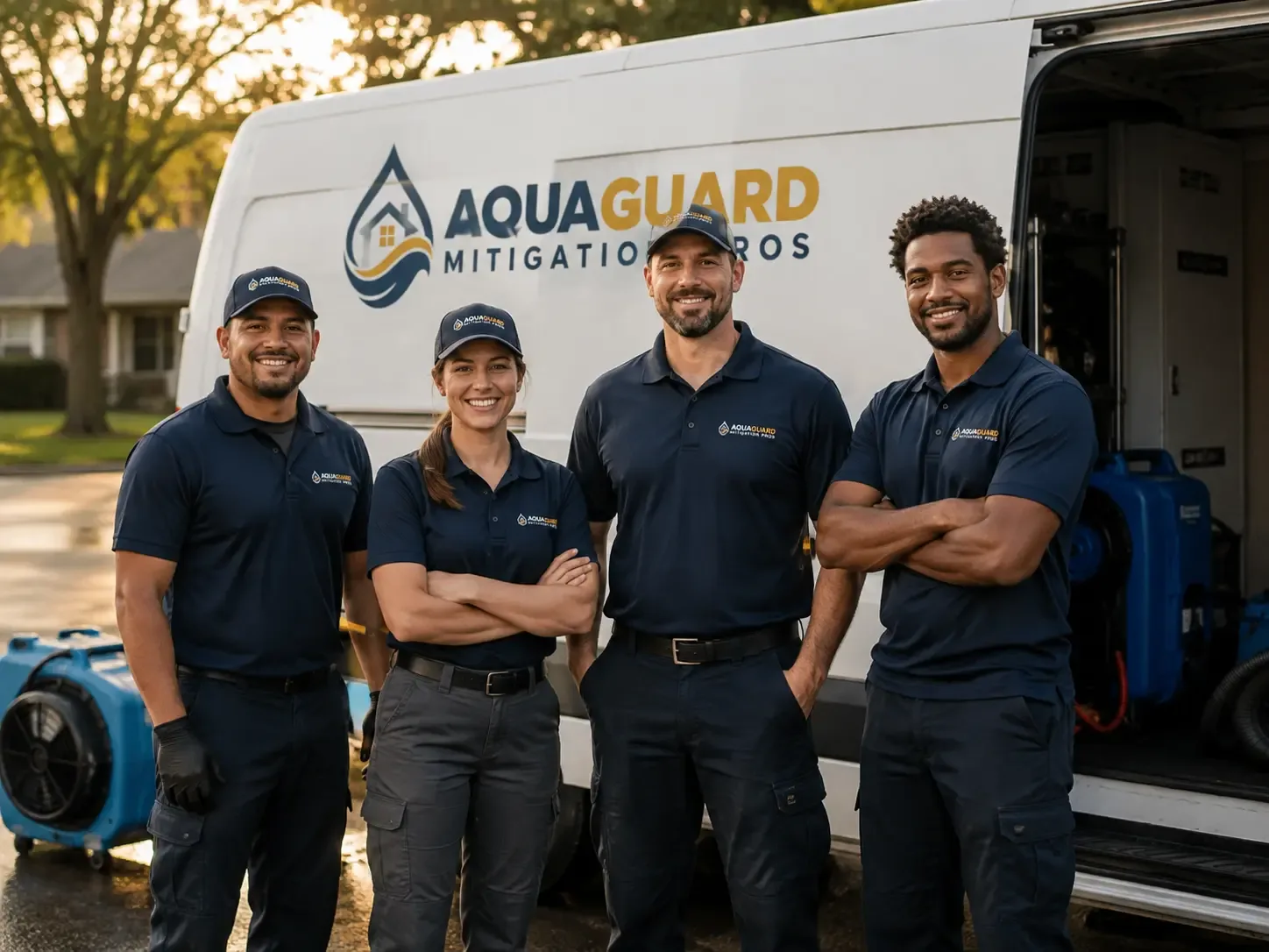 Water Damage Mitigation company in Allenport, PA