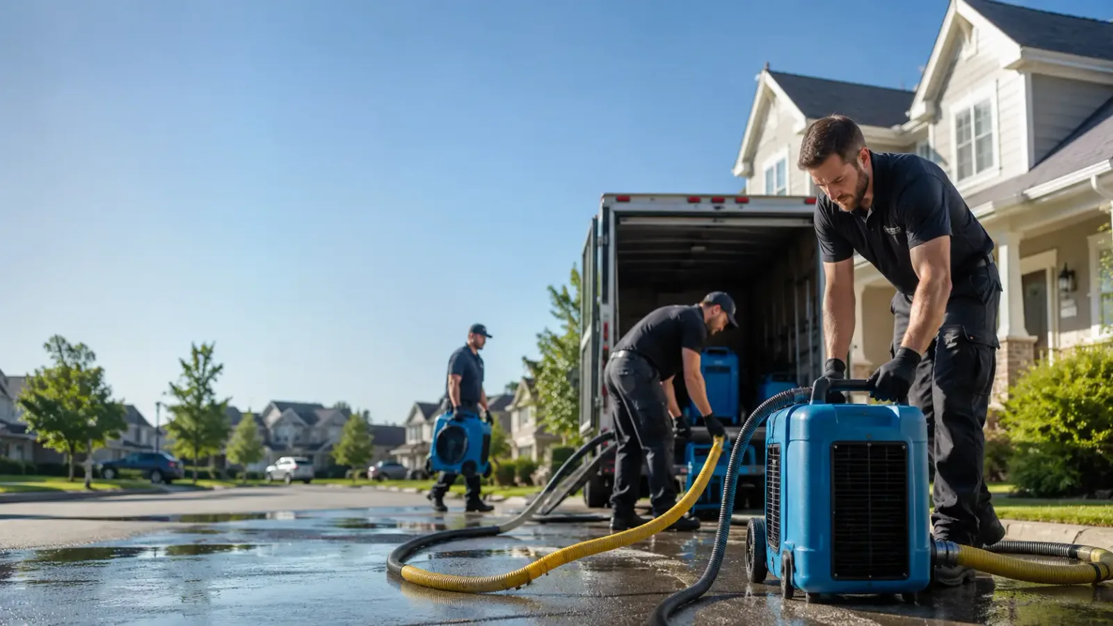 Water Damage Mitigation in Allenport, PA